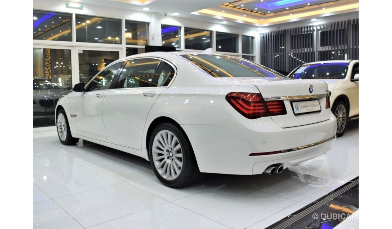 BMW 730Li EXCELLENT DEAL for our BMW 730Li ( 2013 Model! ) in White Color! GCC Specs