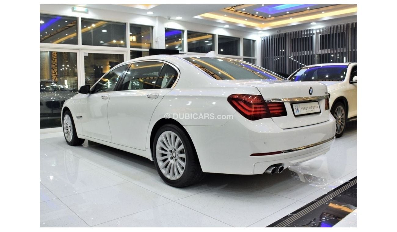 BMW 730Li EXCELLENT DEAL for our BMW 730Li ( 2013 Model! ) in White Color! GCC Specs