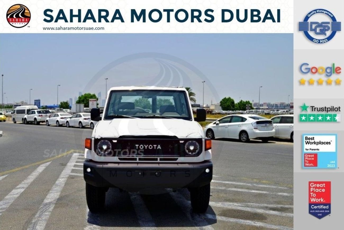 Toyota Land Cruiser 70 71 Short Wheel Base V6 4.0L Petrol 4WD 7 Seater MT