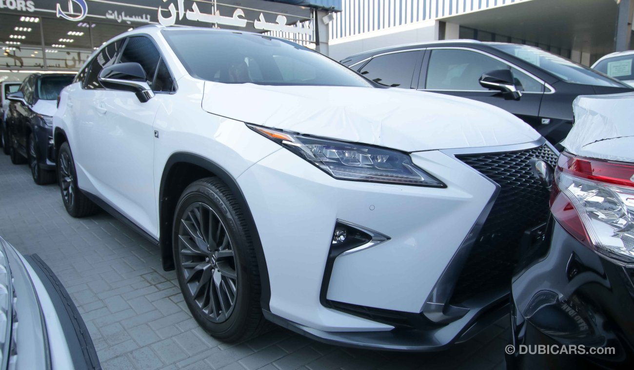 Lexus RX350 F Sport Brand New 2019 Model with Warranty