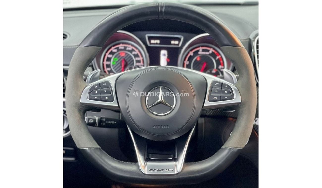 Mercedes-Benz GLS 63 AMG 2017 Mercedes AMG GLS 63 4Matic, Warranty, Service History, Very Low KMs, GCC