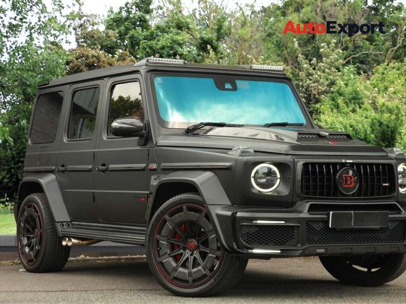 Mercedes-Benz G 63 AMG 2019 Mercedes-Benz G Class 4.0 V8 RIGHT HAND DRIVE