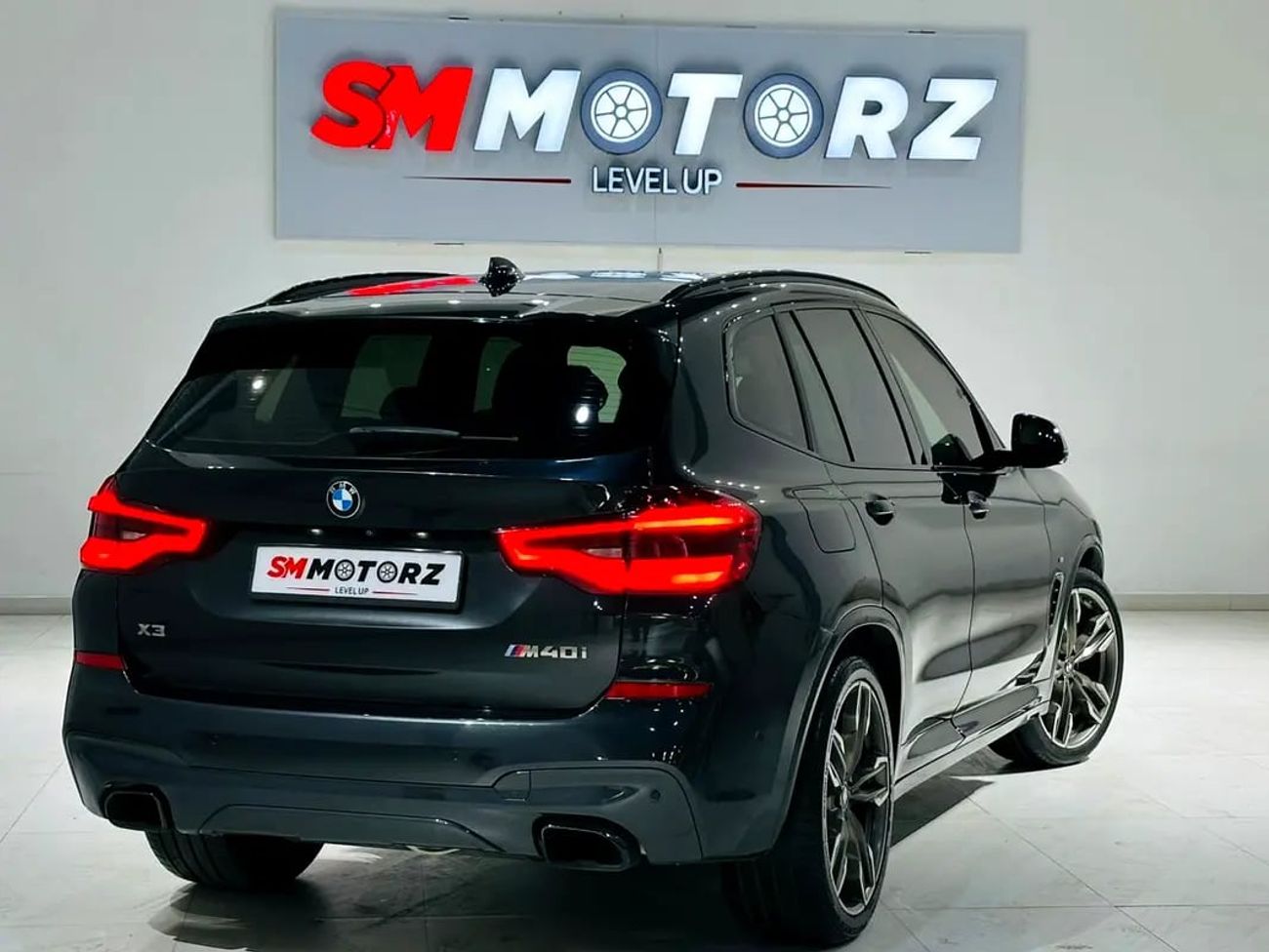 بي أم دبليو X3 M40i M Sport 3.0L M40I PERFORMANCE GCC SPECS FULLY LOADED WITH RADAR 69000 355 HP