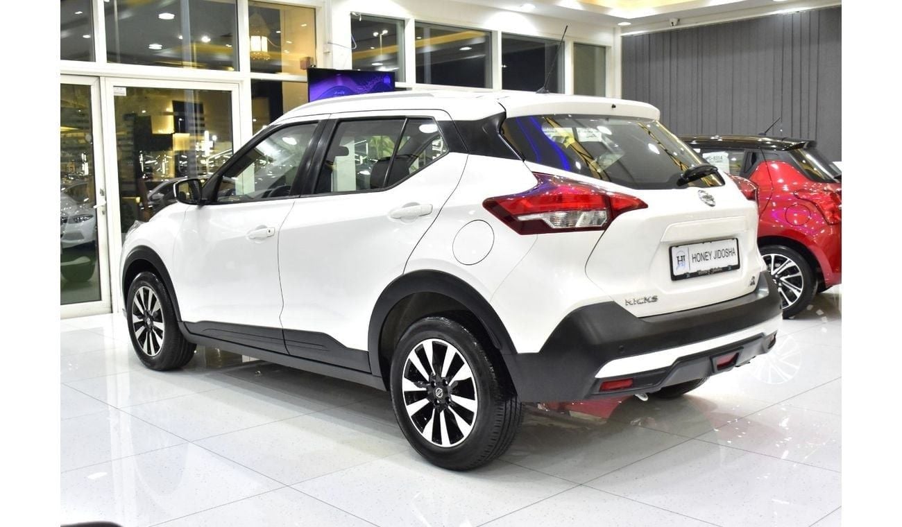 نيسان كيكس EXCELLENT DEAL for our Nissan Kicks ( 2020 Model ) in White Color GCC Specs