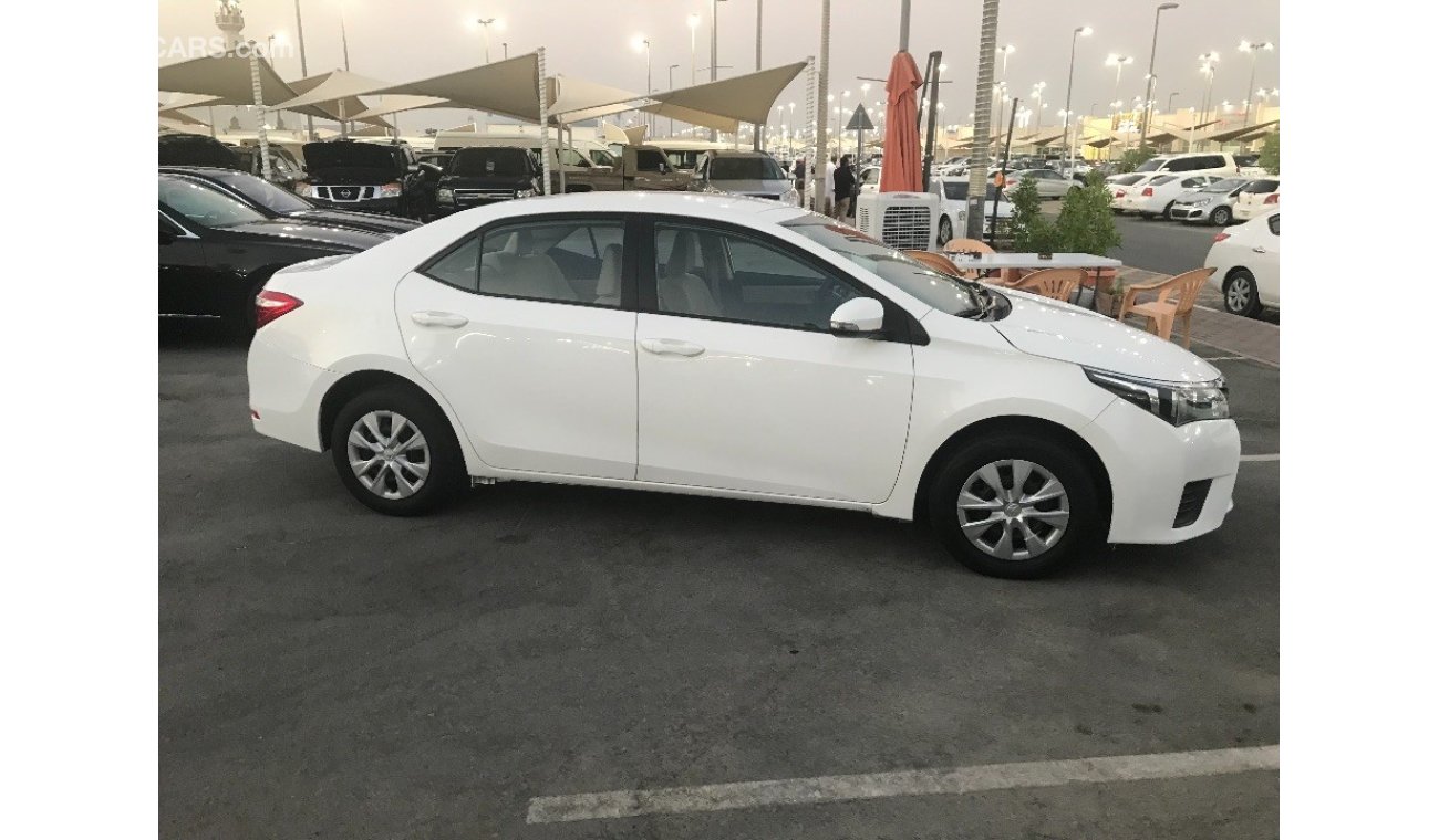 Toyota Corolla 2015