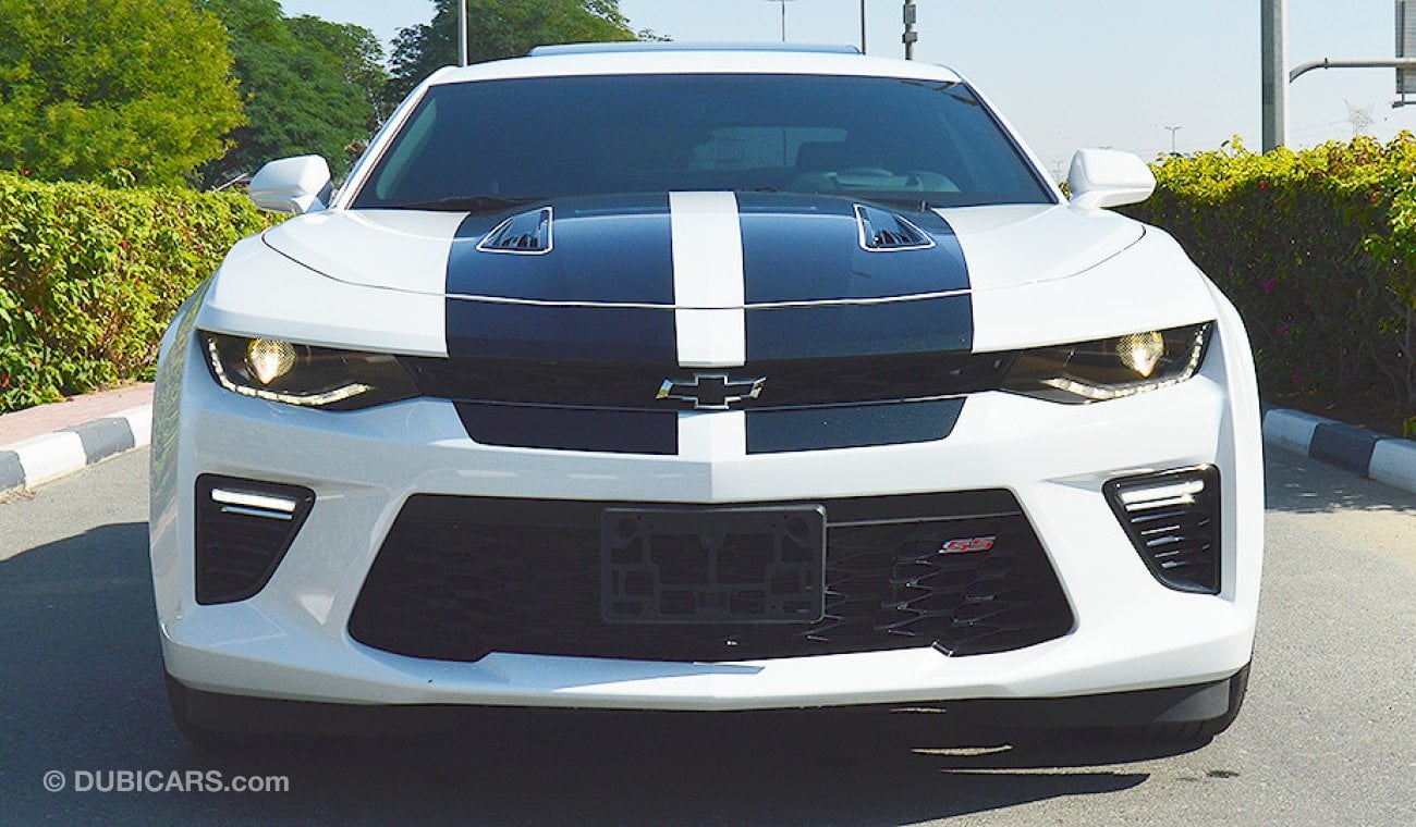 Chevrolet Camaro 2SS, 6.2L V8