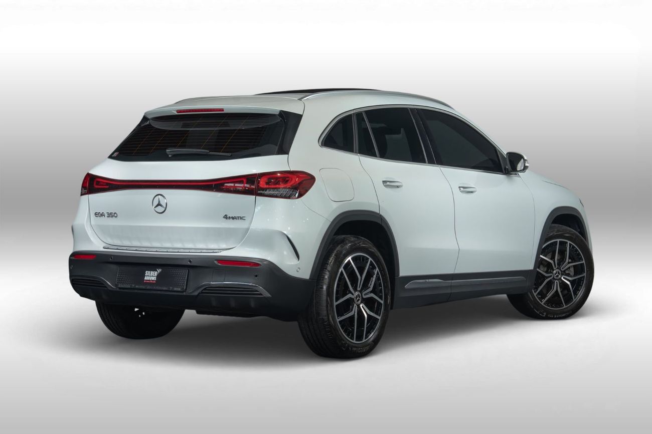 مرسيدس بنز EQA 350 0% Downpayment | AED 1,796 P/M | EMC Mercedes-Benz Service and Warranty Package Until 2028