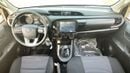 Toyota Hilux GL Toyota Hilux 2.7 petrol Manuel 2025 basic option four wheels