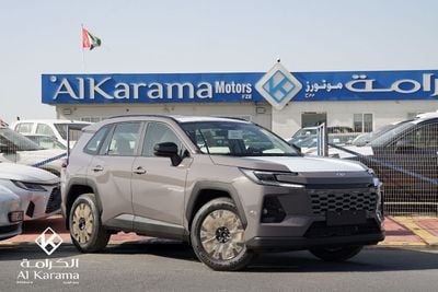 تويوتا راف ٤ XLE HEV 2.5L - 10.5" screen, 6 speakers, Apple CarPlay, DRCC, LDA, ESC - GCC Specs