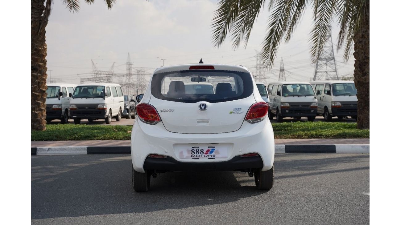 تشنجان بيم إستار 2023 Changan Ben E-Star White 0Km