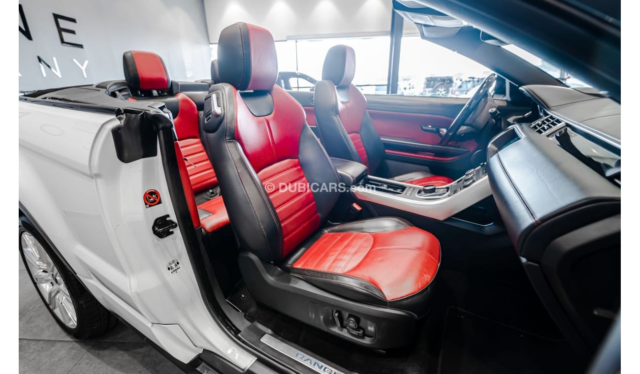 Land Rover Range Rover Evoque 2017 Range Rover Evoque HSE Convertible, Warranty+ Service Contract, GCC