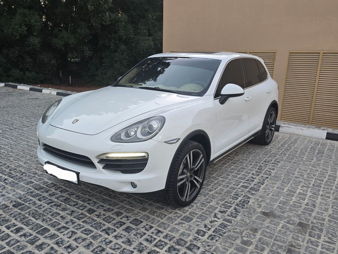 بورش كايان S 4.8L