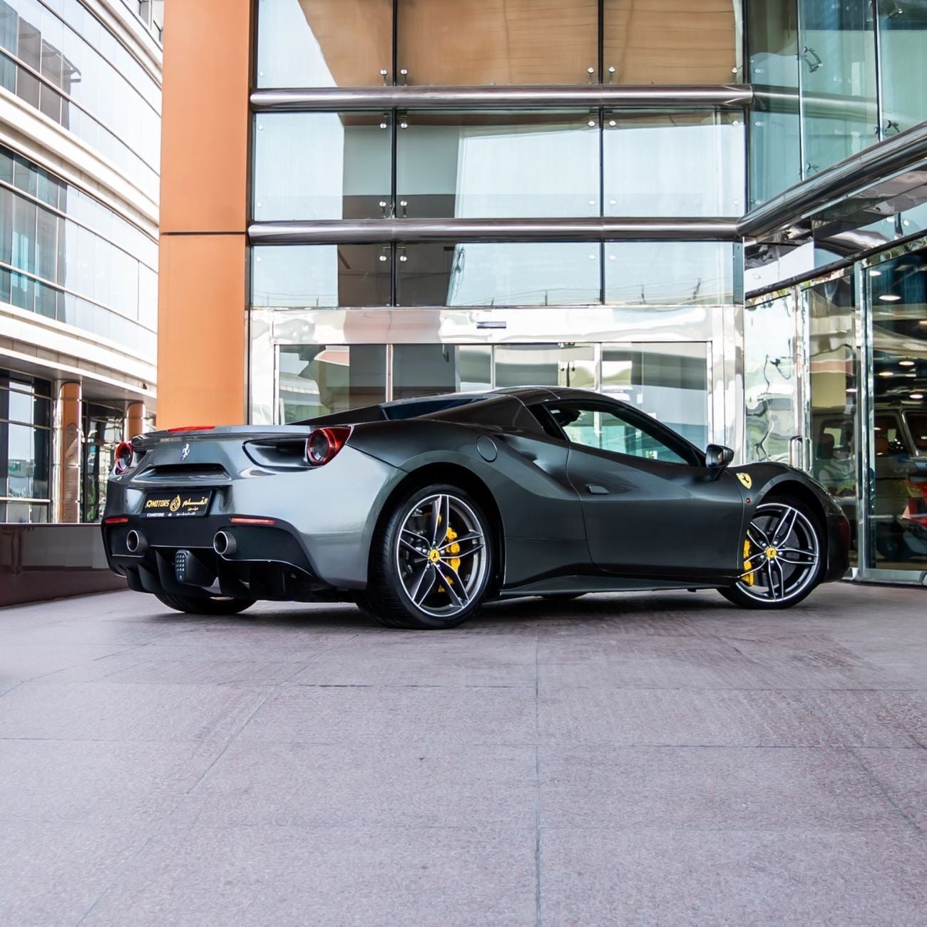 Ferrari 488 Spider STD 2018 FERRARI 488 SPIDER GCC DONE ONLY 26,000KM