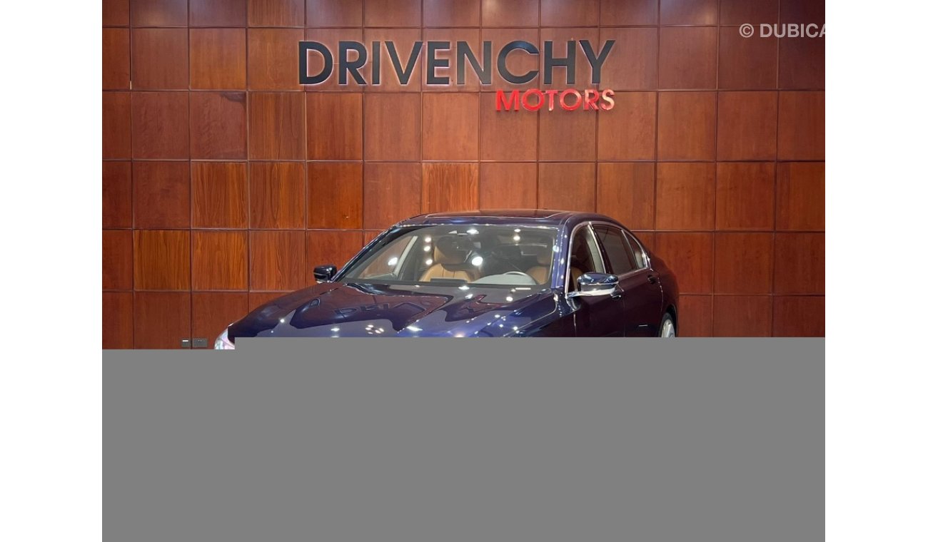 بي أم دبليو 740Li 740 LI