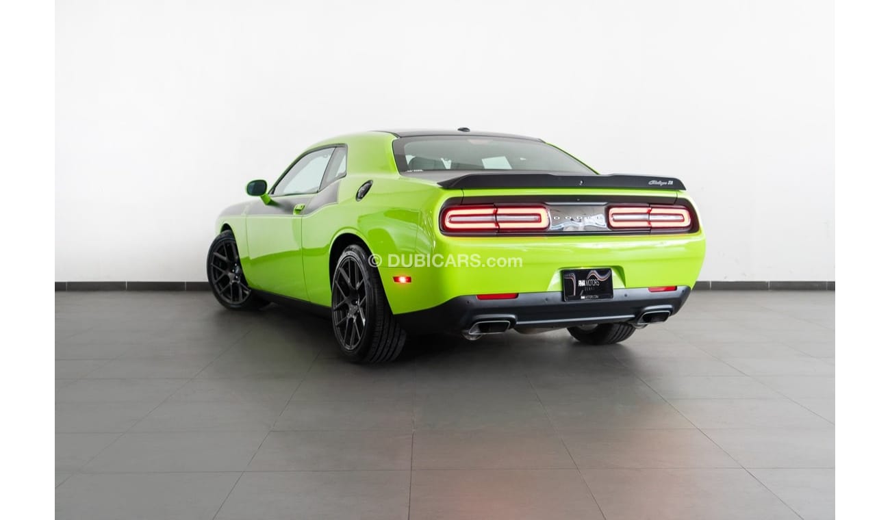 Used 2019 Dodge Challenger R/T TA / Full Dodge Service History & Dodge ...