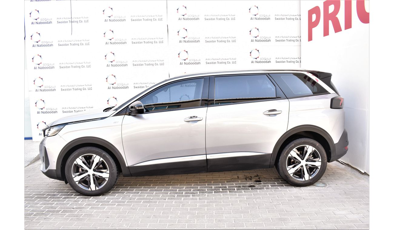Peugeot 5008 AED 1999 PM | 1.6L GT GCC AGENCY WARRANTY UP TO 2026 OR 100K KM