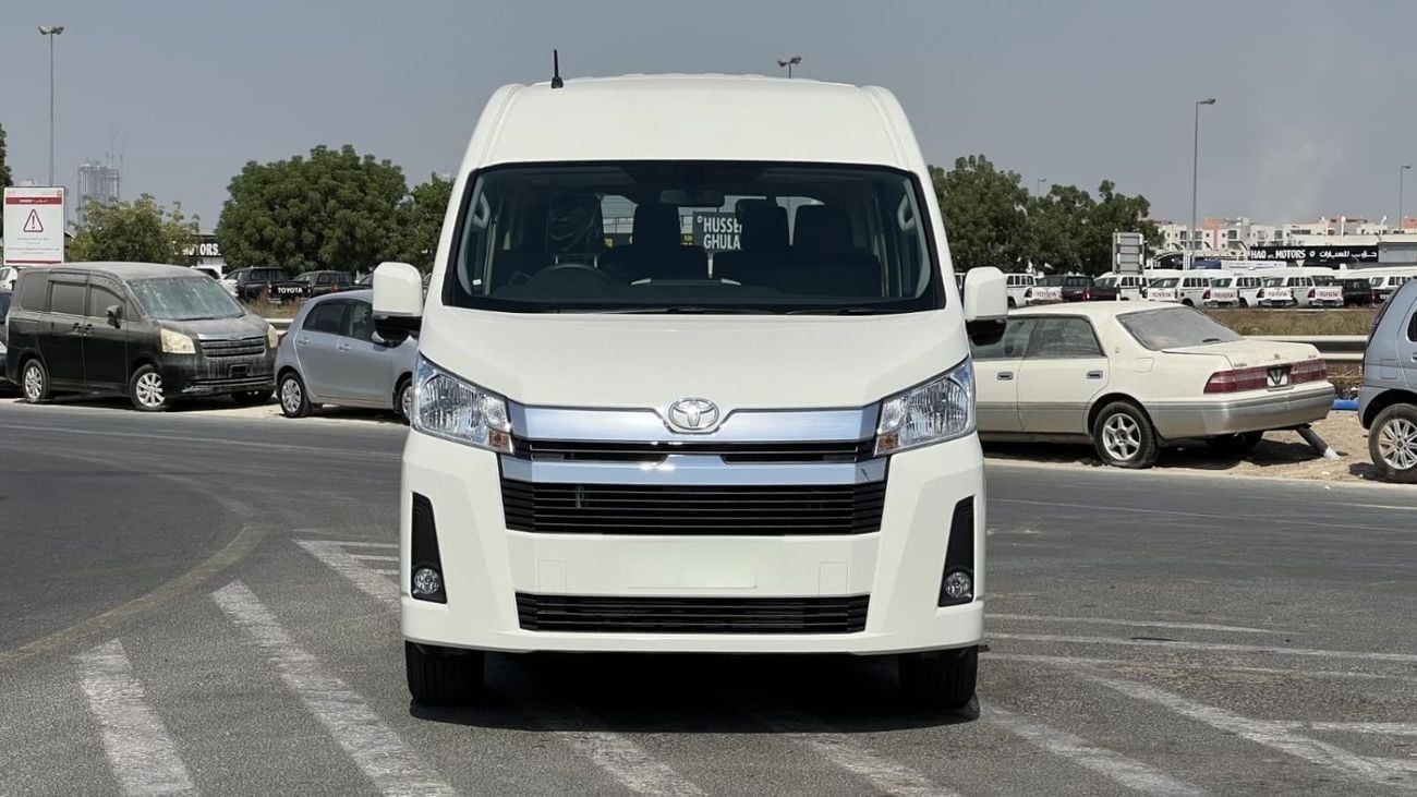 تويوتا هاياس DLS -High Roof Commuter 2.8L M/T