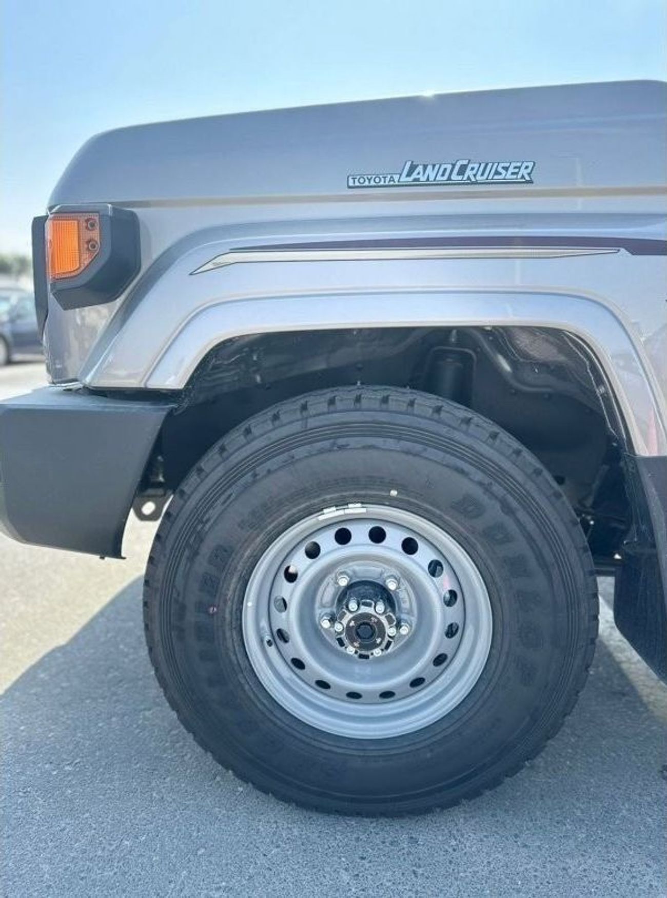 Toyota Land Cruiser 70 Toyota Hartop LC71 diesel 2.8L Model 2024