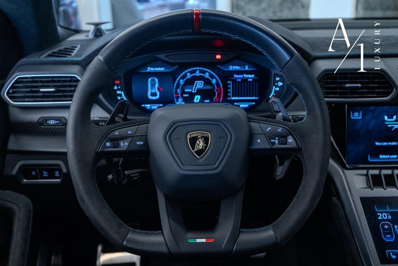 Lamborghini Urus 4.0T V8 Performante 2023 Lamborghini Urus Performante, Lamborghini Warranty & Service Pack, GCC Spec