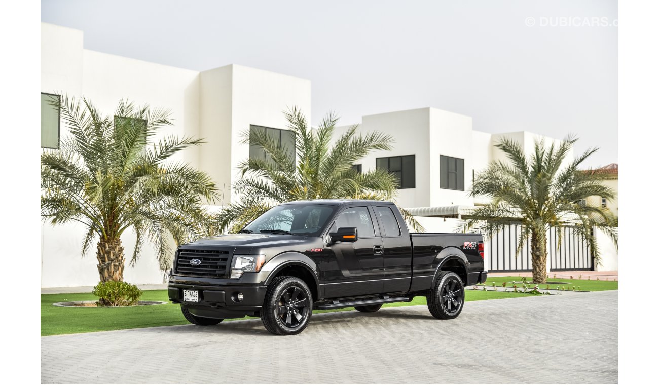 Ford F-150 FX4 5.0L V8