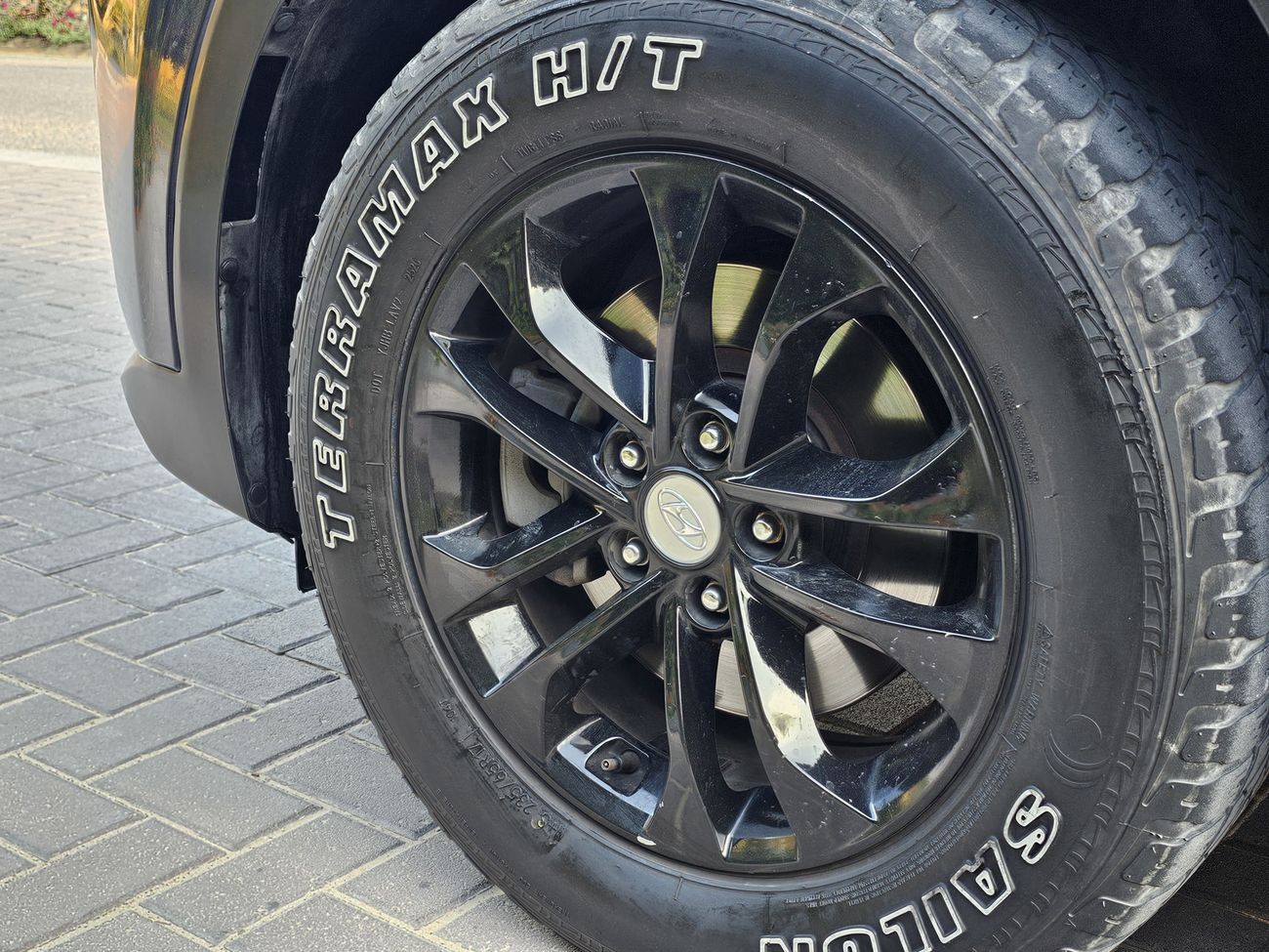 هيونداي سانتا في // 0% DP // Monthly 1150 AED // Dubai Registered // Perfect Condition