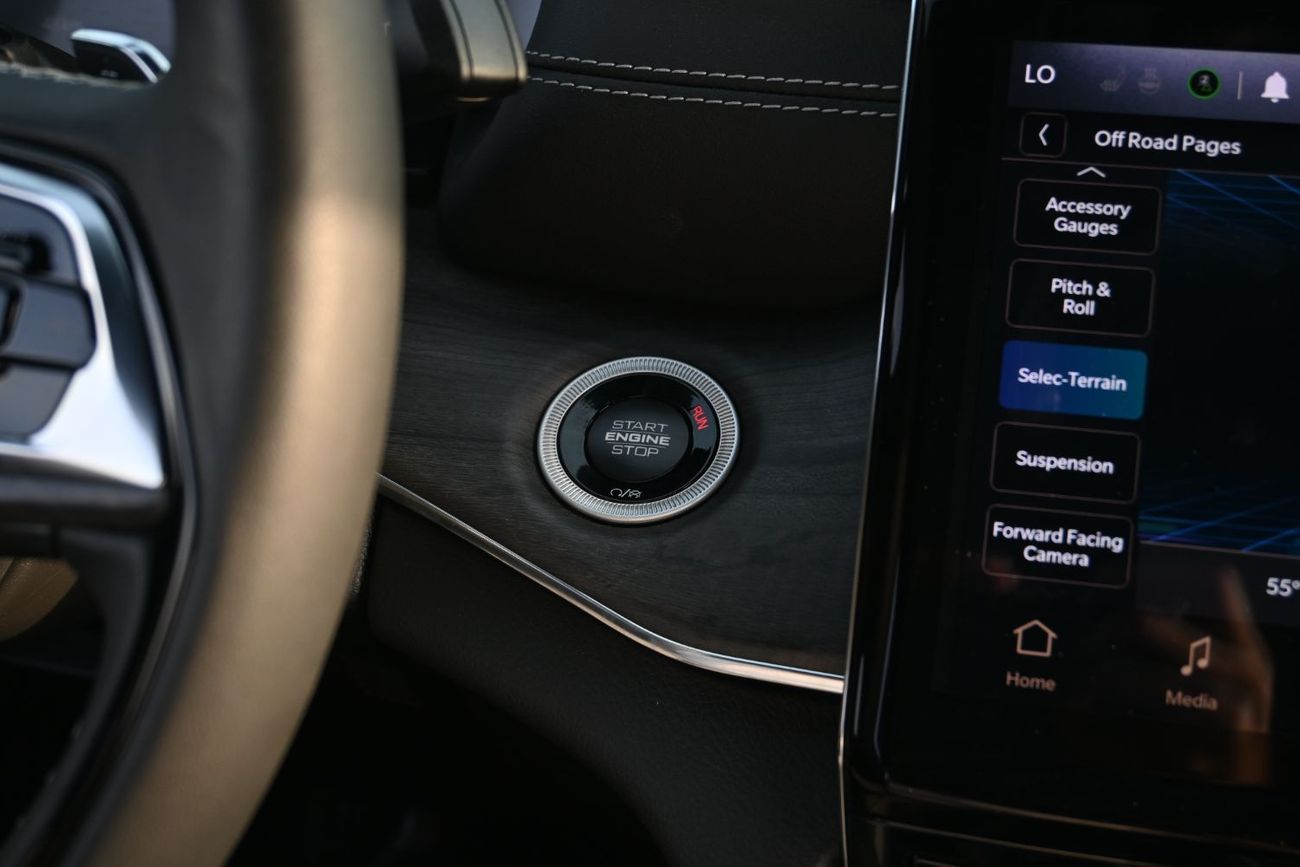 جيب جراند شيروكي 2024 JEEP Grand Cherokee Overland 3.6L V6 4WD Petrol