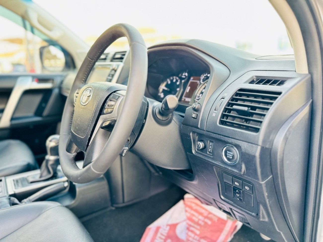 Toyota Prado Toyota Prado RHD Full Option Diesel Engine