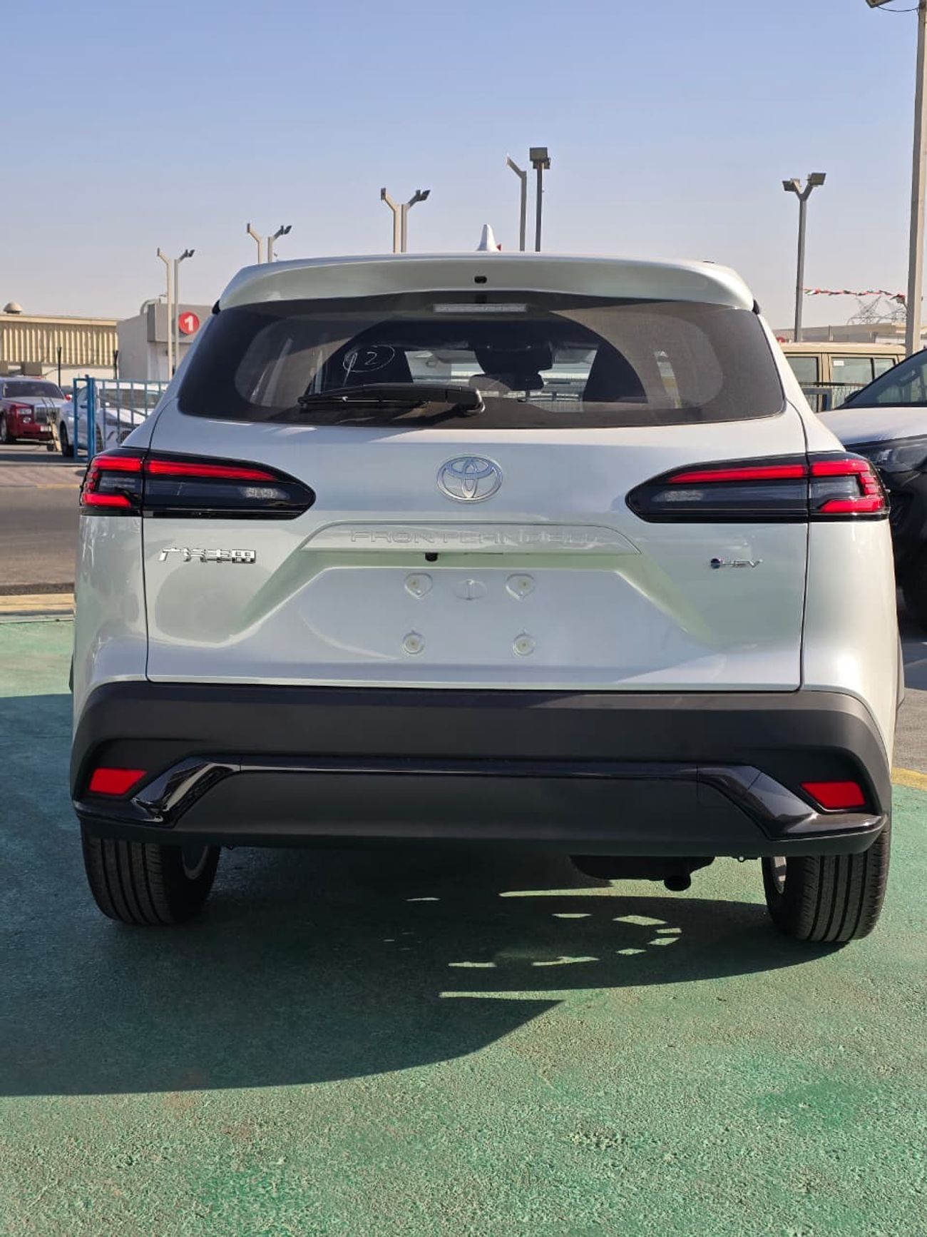 Toyota Frontlander TOYOTA FRONTLANDER FACRLIFT 2025 MODEL 2.0L HYBRID