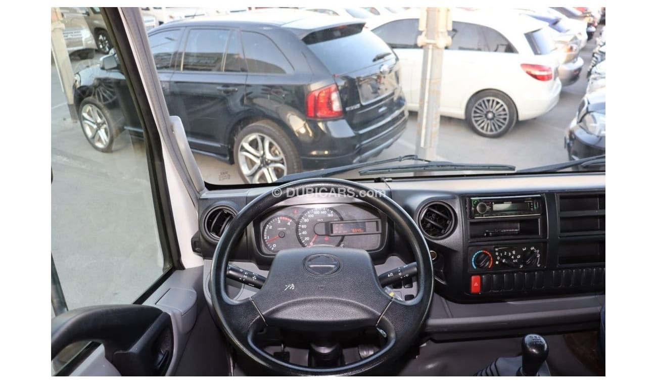 Hino 300 Hino 714 T3 /GCC/ 2018 /Low Mileage