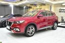 MG HS EXCELLENT DEAL for our MG HS Trophy ( 2021 Model ) in Red Color GCC Specs