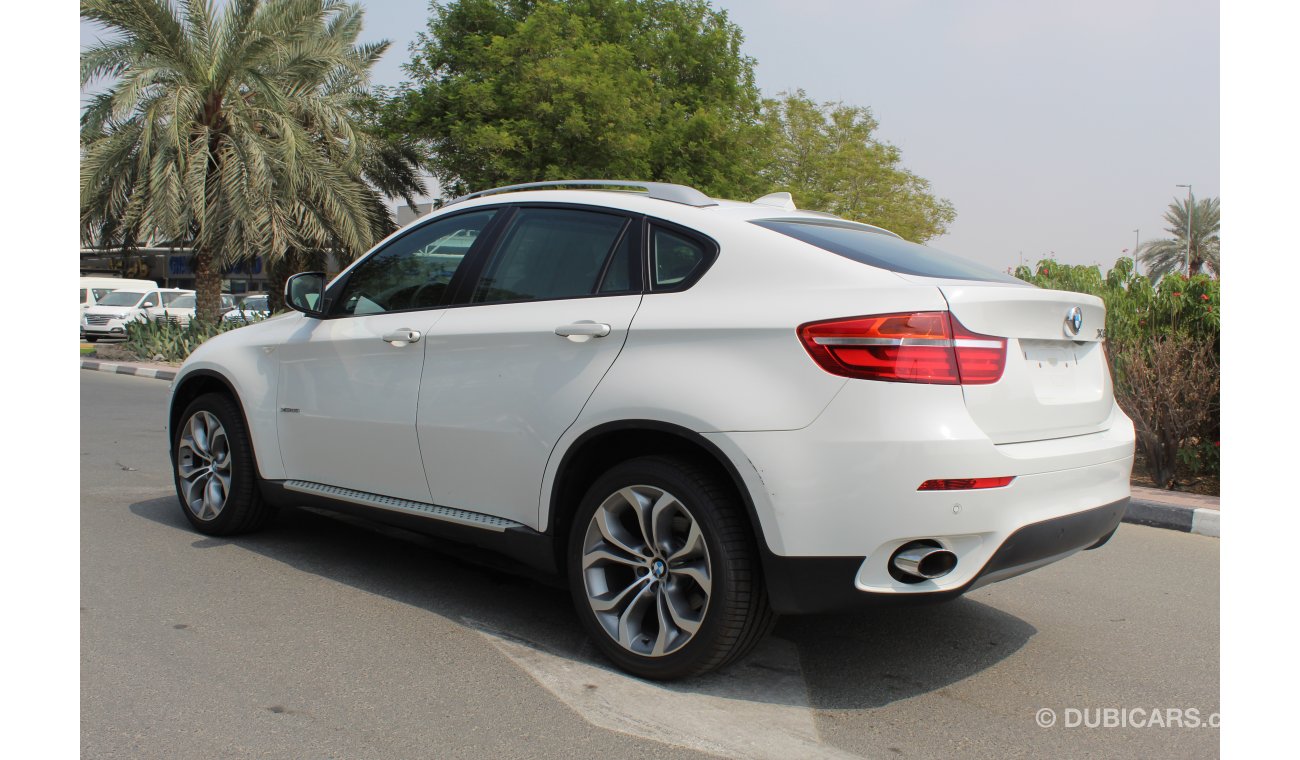 BMW X6 3.5L GCC SPECS