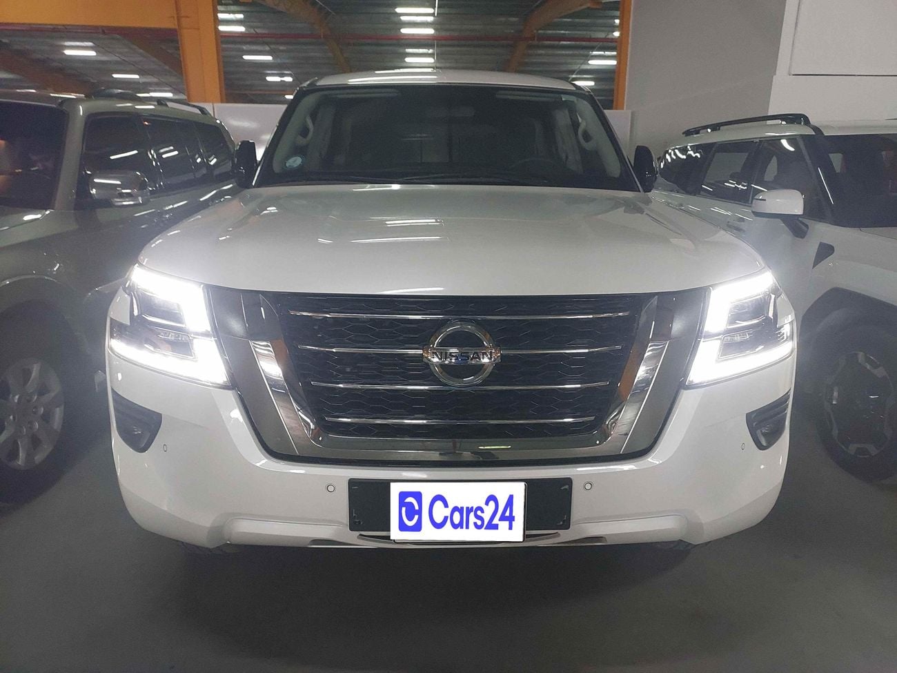 Nissan Patrol 2021 XE | AED 1717/Month | 0 DP | 30 Day Return | Warranty