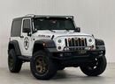 جيب رانجلر 2018 Jeep Wrangler Rubicon V6, June 2024 Warranty + Service Pack, Full Service History, GCC