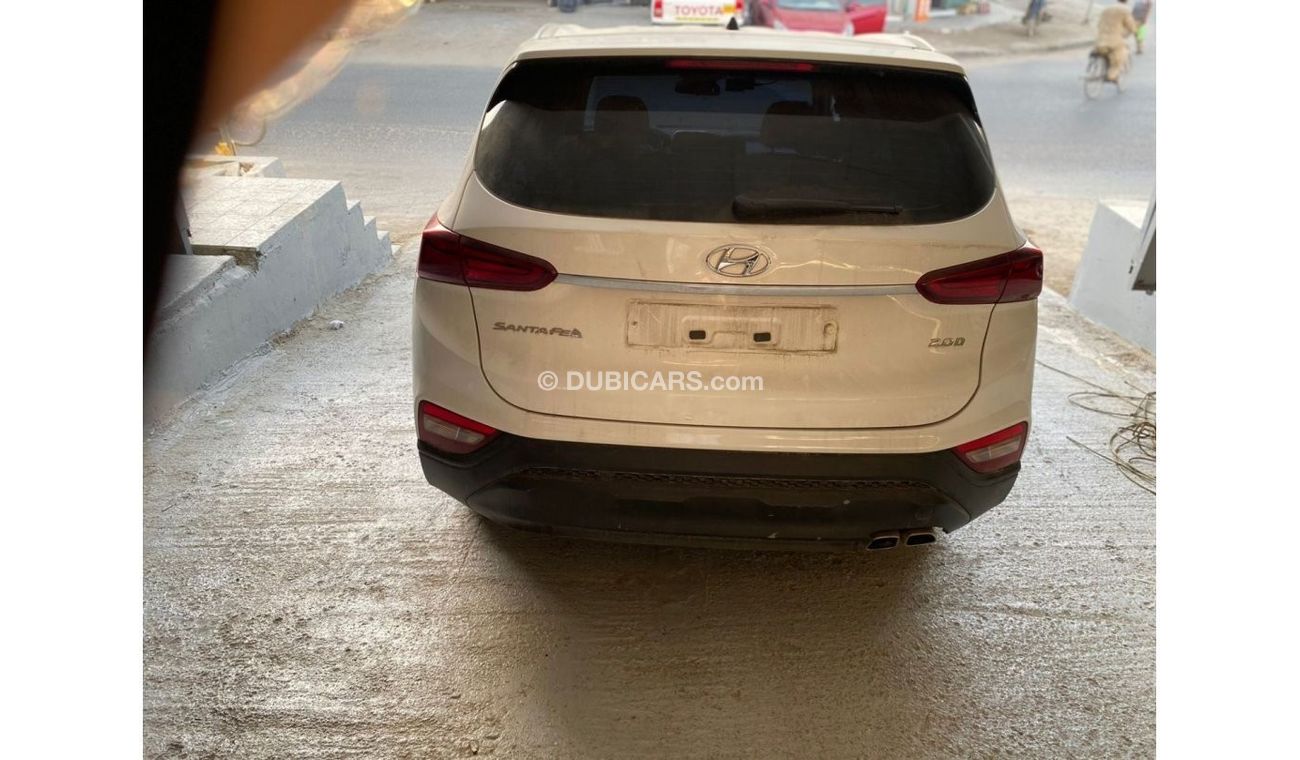 Hyundai Santa Fe hyundai santa fe 2019