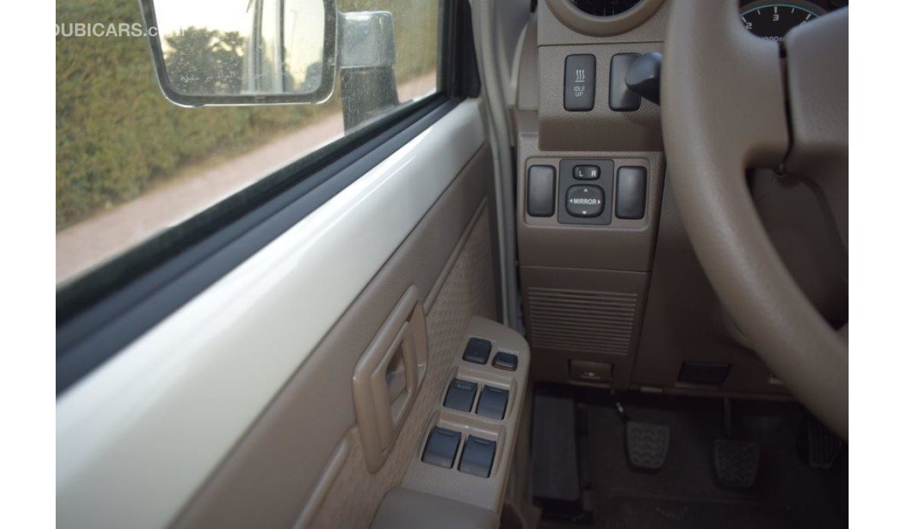 تويوتا لاند كروزر 2017  MODEL  TOYOTA LANDCRUISER 76 HARDTOP LX V8 4.5L TD 4WD 5 SEAT MANUAL TRANSMISSION