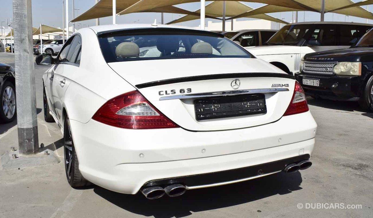 مرسيدس بنز CLS 63 AMG