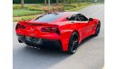 Chevrolet Corvette C7 Z51 Chevrolet Corvette C7 Z51 GCC 2015 original paint perfect condition