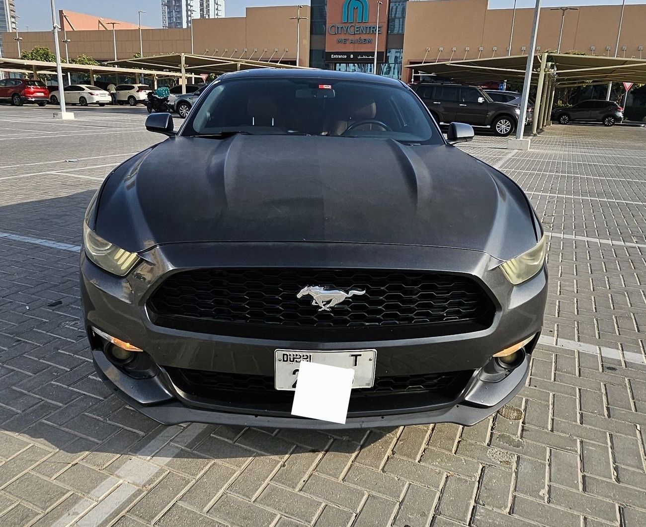 Ford Mustang V6 3.7