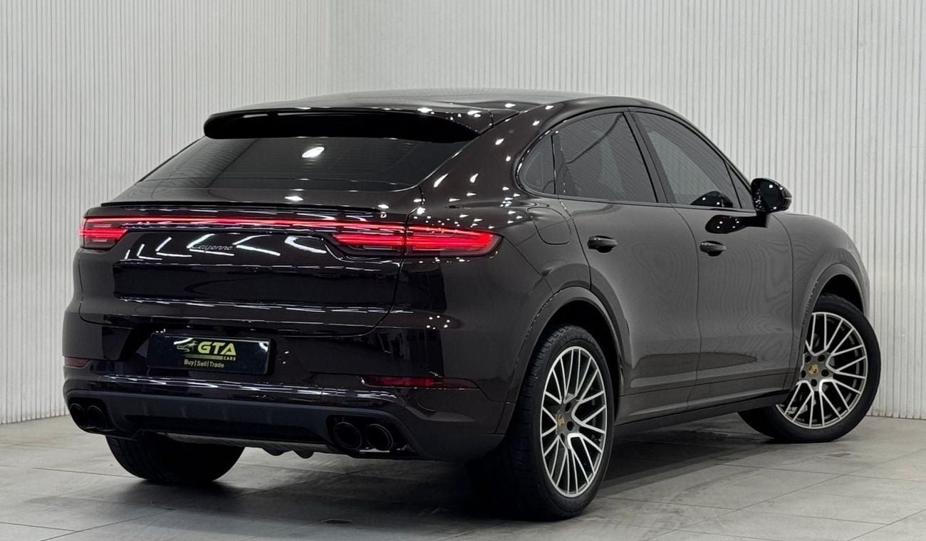 Porsche Cayenne Platinum Edition 2022 Porsche Cayenne Coupe Platinum Edition, Warranty, Full Porsche Service History