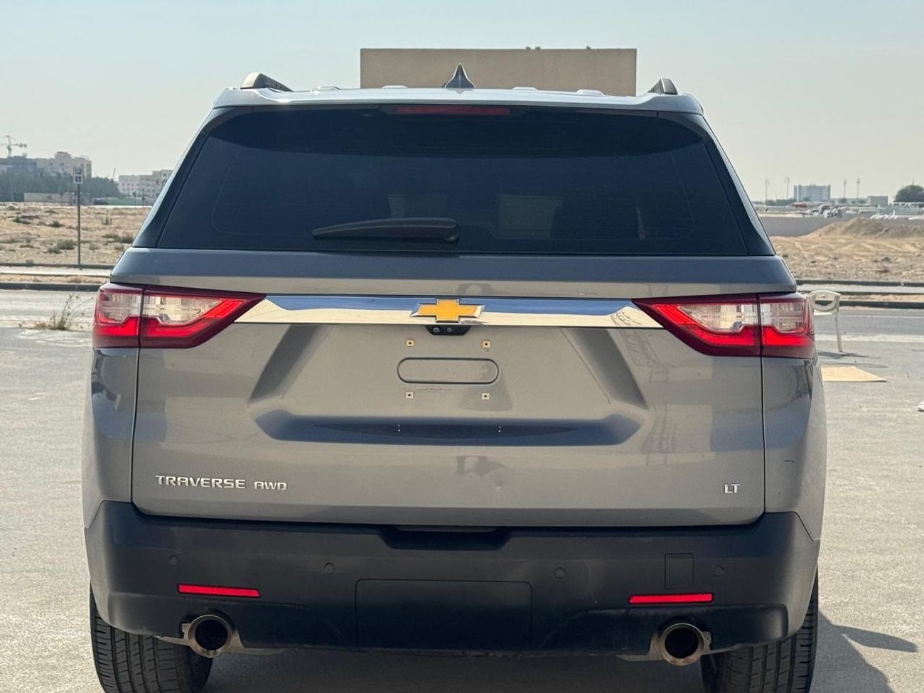 Chevrolet Traverse Chevrolet Traverse 2020 Top Of Range. GCC . Panoramic