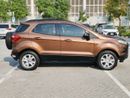 فورد ايكو سبورت TREND Ford Ecosport 2015 | GCC Specs | Well Maintained Compact SUV