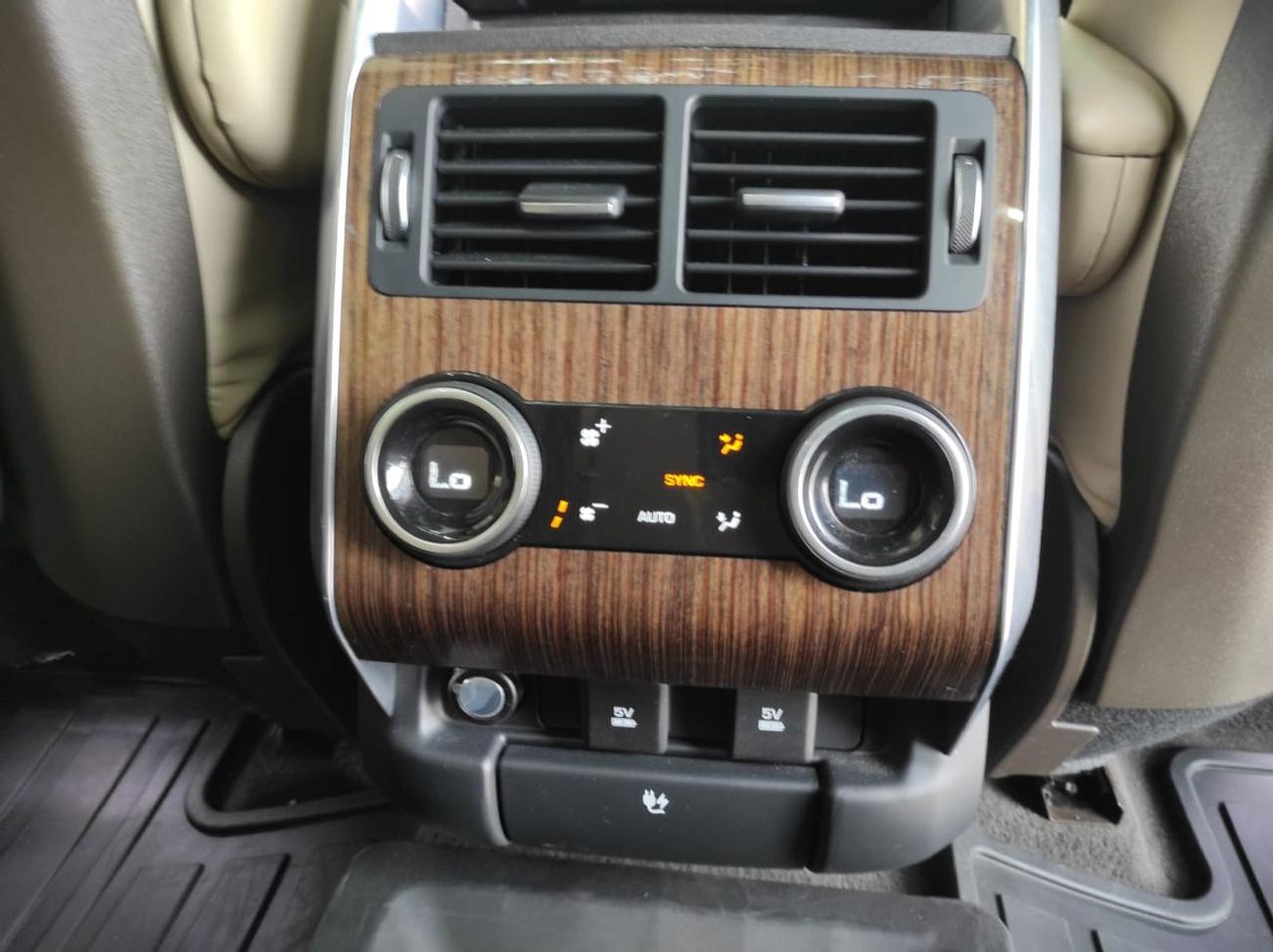 لاند روفر رينج روفر سبورت Autobiography Dynamic 5.0L (510 HP)