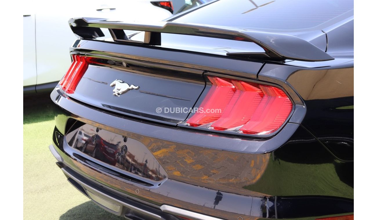 Ford Mustang EcoBoost Premium Ford Mustang EcoBoost /2019 / USA