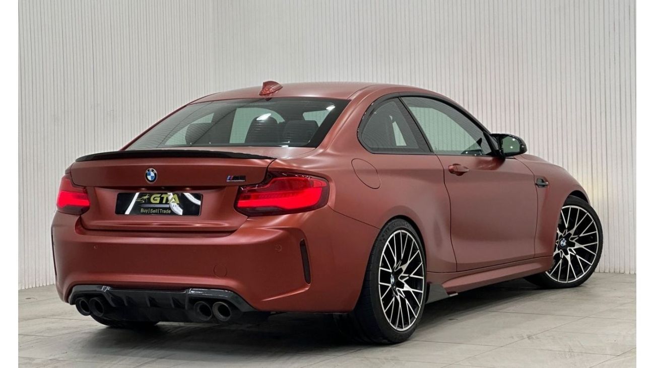 BMW M2 2019 BMW M2 Competition, Warranty, Full BMW Service History, Full Options, Low Kms, GCC