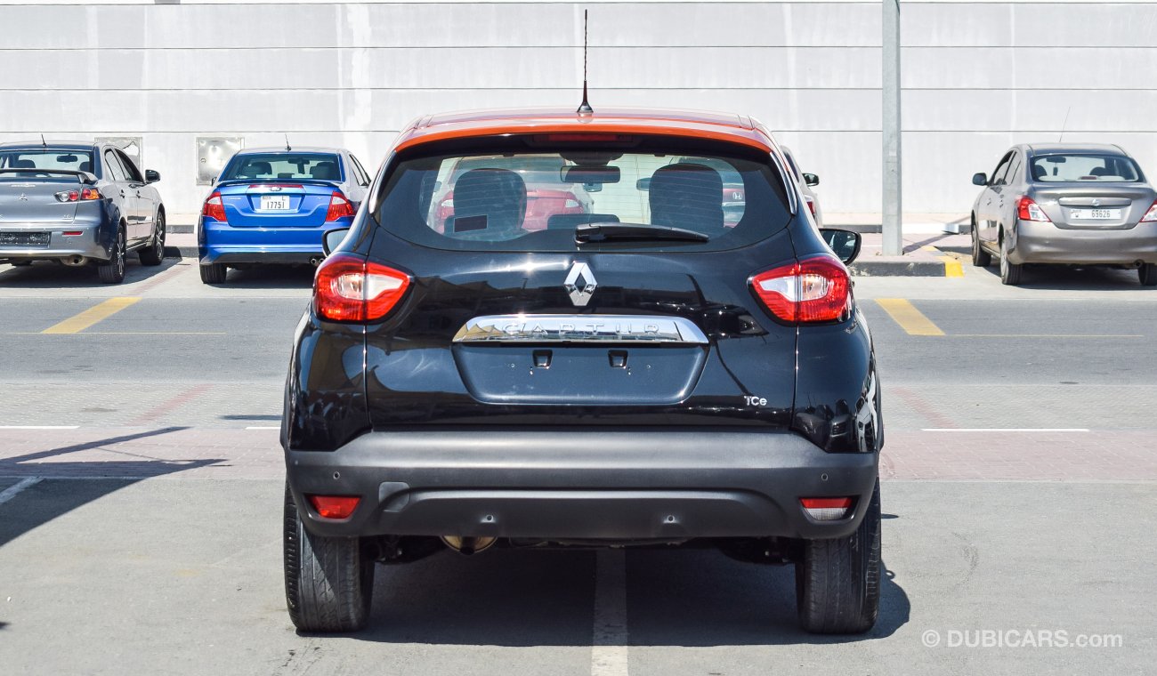 Renault Captur Tce