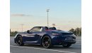 Porsche Boxster Porsche Boxster Gulf, 0 km agency, under agent warranty (Al Naboudha Motors)