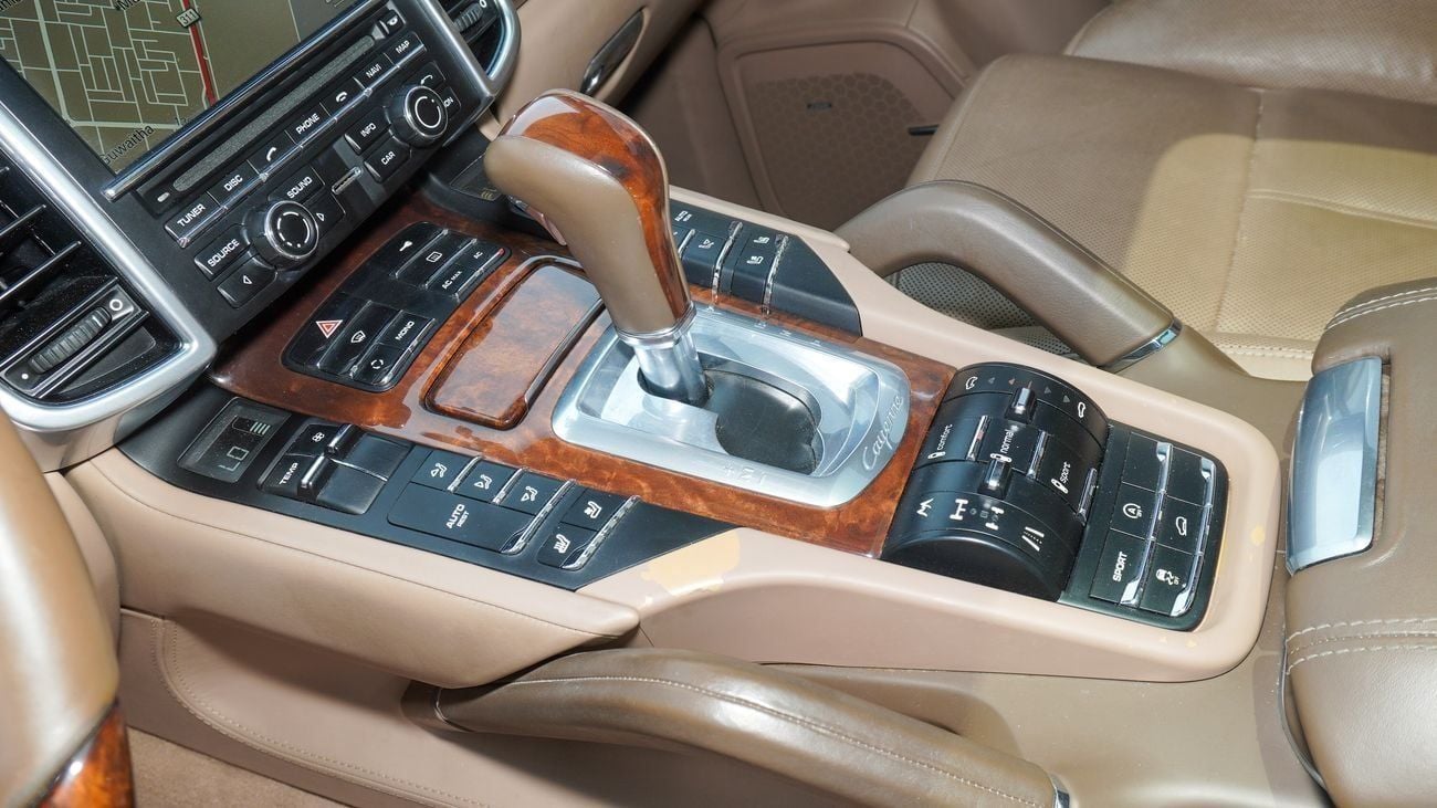 Porsche Cayenne Turbo S