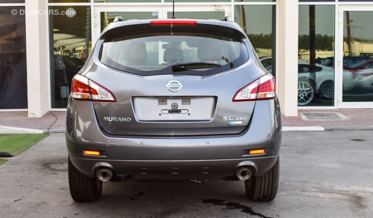 Nissan Murano Guaranteed Perfect Condition - UAE Origin - Nissan Warranty