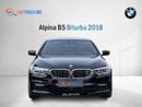 بي أم دبليو ألبينا Alpina B5 Biturbo 2018 – GCC