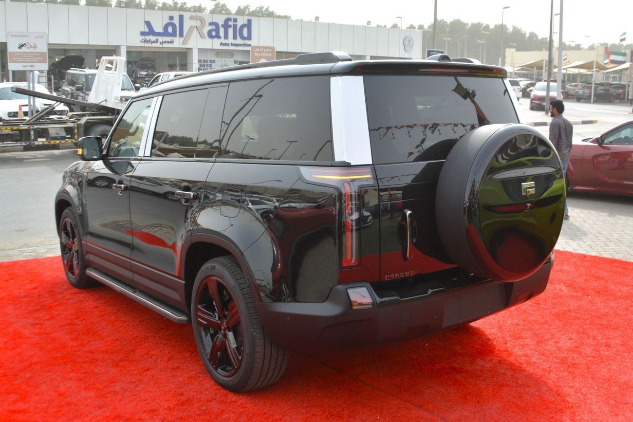 ROX 01 VIP | HYBRID | 6 SEATS | SUV |
